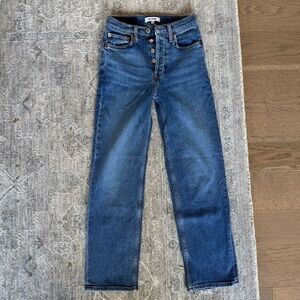 Re/done 70s Stove Pipe jeans